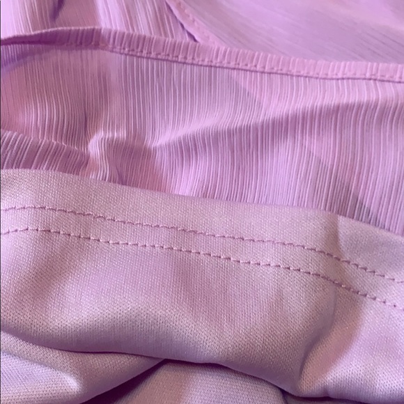 ❌DONATED❌Lavender Purple Cold Shoulder Embroidery Lined Maxi Dress - Picture 12 of 14